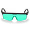 500nm-1800nm Laser Protection Goggles Safety Glasses Spectacles Lightproof Protective Eyewear - Green