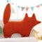 50cm Cute Animal Plush Toy Doll Girl Child Pillow Cushion Birthday Gift Whale Fox - #3
