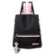 Women Oxford Cloth Anti-theft Large Capacity Backpack  - Black
