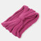 Women Weave Knit Crochet Handmade Woolen Knot Turban Hairband Headband Headwrap - Purple