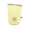 حقيبة تخزين كبيرة محمولة سعة ضد للماء مع حزمة داخلية قابلة للإزالة - الأصفر