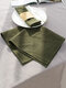 Linen Napkins Western Food Placemat Simple Modern Linen Placemat - Green