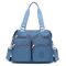 Women Waterproof Handbag Multifunction Crossbody Bag - Gray