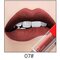 Maroon Matte Lip Gloss Long-Lasting Liquid Lipstick Waterproof Lip Gloss Lip Makeup - 07