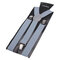 Men Women Fashion Clip-on Suspenders Elastic Y-Shape Adjustable Braces - Light Gray