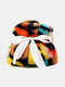 Women Patchwork Plush Pearl Bowknot Chain Shoulder Bag Crossbody Bag - Multicolor