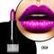 Matte Lipstick Metallic Matte Lipstick Non-sticky Lip Stick Lip Long-Lasting Lip Blam Lip Makeup - 06