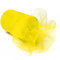Tulle Fabric Roll Spool Bow Wedding Craft Party Decor - Yellow