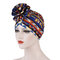 Women's Headscarf Hat Beanie Suit Flower Hooded Hat - #05