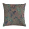 Bohemian Pillowcase Creative Printed Linen Cotton Cushion Cover Home Sofa Decor Throw Pillow Cover - #10