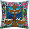 1 PC Cartoon Cat Pillowcase Linen Pillow Cushion Decorative Throw Pillow Cover Home Fabric Sofa Cushion Cover - #4