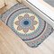 Round Non-slip Mat Decorative Carpet Kitchen Mat Living Room Floor Mat Home Soft-fit Anti-skid Floor Mat Door Mat - #1