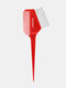 Dual Use Dye Hair Comb Salon Barber Dye Hair Brush Hairdressing Tools - Red