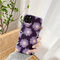 Purple Daisy Phone Case Flower Phone Case for iPhone - Purple