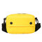 Women Multifunction Crossbody Bag Shoulder Bag - Yellow
