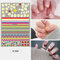 3D Stereo Colorful Waterproof Nail Art Stickers Rainbow Fried Egg Phototherapy Nail Decals - 4