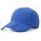 Unisex Foldable Quick-drying Cap Baseball Cap Sunscreen Cap Running Cap - Blue