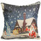 Cute Christmas Series Decorative Throw Pillow Case Square Sofa Office Cushion Cover - #4