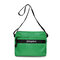Women Nylon Light Candy Color Small Crossbody Bag Shoulder Bags Phone Bags - Green