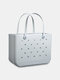 Women PVC Fashion Large Capacity Print Handbag Tote - #05
