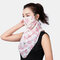 Цветочные дышащие маски для печати Шея Защитный солнцезащитный крем  - 01