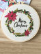 3D DIY Christmas Embroidery Kit Needlework Embroidery For Beginner Art Sewing Craft - #02