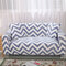 1 Seater Sofa Cover Set Washable Single Seat Sofa Protector Pillowcase Couch Cover Slipcover - #3