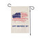 Amerikanischer Unabhängigkeitstag Garten Banner Feiertagsflagge Nationalflagge Doppelseitiger Digitaldruck - #9