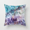 Marble Stone Pattern Pillowcase Cotton Linen Sofa Home Car Cushion Cover - #3