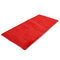 80x160cm Bedroom Living Room Soft Shaggy Anti Slip Carpet Absorbent Mat - Red