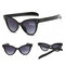 Fashion Women Cat Eye Sunglasses Outdoor Casual Sports Colorful Anti-UV Eyeglasses - 1