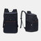 Outdoor Waterproof Insulated Refrigerated Picnic Meal Bag Backpack - Blue