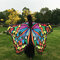 Halloween Gift Fashion Butterfly Wing Beach Towel Cape Scarf for Women Christmas Halloween Gift - #11