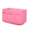 Bag in Bag Casual Felt Multi-pockets Storage Bags - Pink