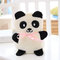 Cute Animal Shaped Baby Foldable Robe For 0-24M - Black 2