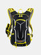 Men Reflective Cycling Outdoor Running Mountaineering Hiking backpack - Yellow