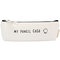 Women Cute Simple Cosmetic Pouch Pocket Bag - White 1