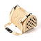 EVA Pet Outdoor Travel Carrier Dog Cat Breathable Sponge Bag Carrier - Yellow