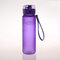 560ml BPA Free Leak Proof Sports Water Bottle High Quality Tour Hiking Portable Bottles - Purple