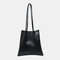  Women Casual Large Capacity Multifunction Handbag  - Black
