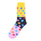 Women's Man's Classic Wild Style Colorful Dot Tube Cotton Socks Casual Cozy Socks - #16