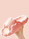 Donne Cloud Design antiscivolo Soft Comode pantofole da bagno per la casa - Rosa