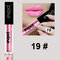 20 Colors Liquid Lipstick Metal Glitter Lip Gloss Nude Matte Long-Lasting Lipgloss Lip Makeup Beauty - 19