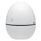 Egg Shape Humidifier USB Car Mini Humidifier  Air Mute Humidifier Moisturizer Skin Purifying Air - White