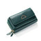 Stylish Pure Color Long Wallet Card Holder Purse For Women - Green