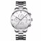 Business Waterproof Quartz Watch Stainless Steel Calendar Waist Watch For Men - 04