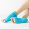 Women Yoga Socks Comfy Breathable Dispensed Non-slip Toe Socks - #13