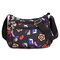 Women Nylon Leisure Crossbody Bag Multi-Slot Waterproof Shoulder Bag - #04