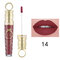 12ML Liquid Lipstick Sexy Shimmer Lip Gloss Velvet Matte Metallic Long Lasting Waterproof Pigment - 14