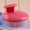 Massage Hair Comb Brush Hairs Care Plastic Head Combs - Red